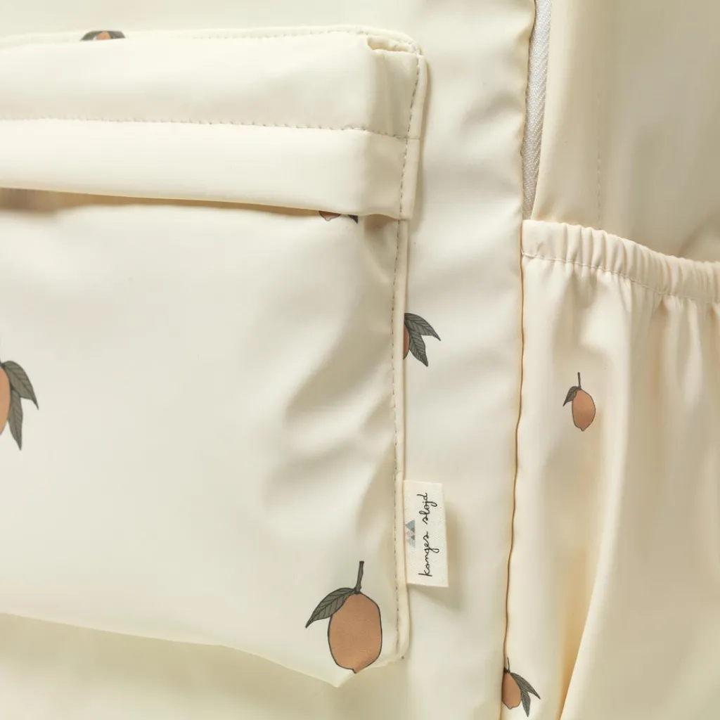 Konges Slojd Rainy kids rugzak - Lemon - Discount