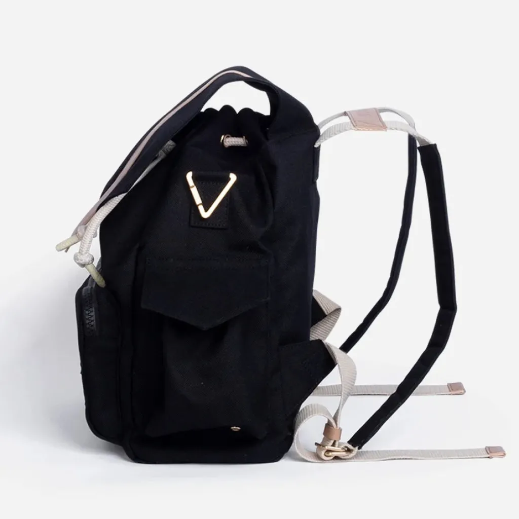 KAOS Ransel Diaper Bag - Black/Classic - Best