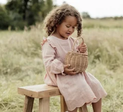 Olli Ella Rattan Berry basket - Natural mandje - Best