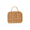Olli Ella Rattan Doll Toaty Trunk - Natural - New