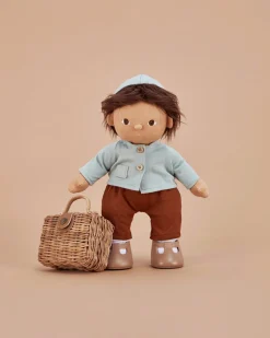 Olli Ella Rattan Doll Toaty Trunk - Natural - New