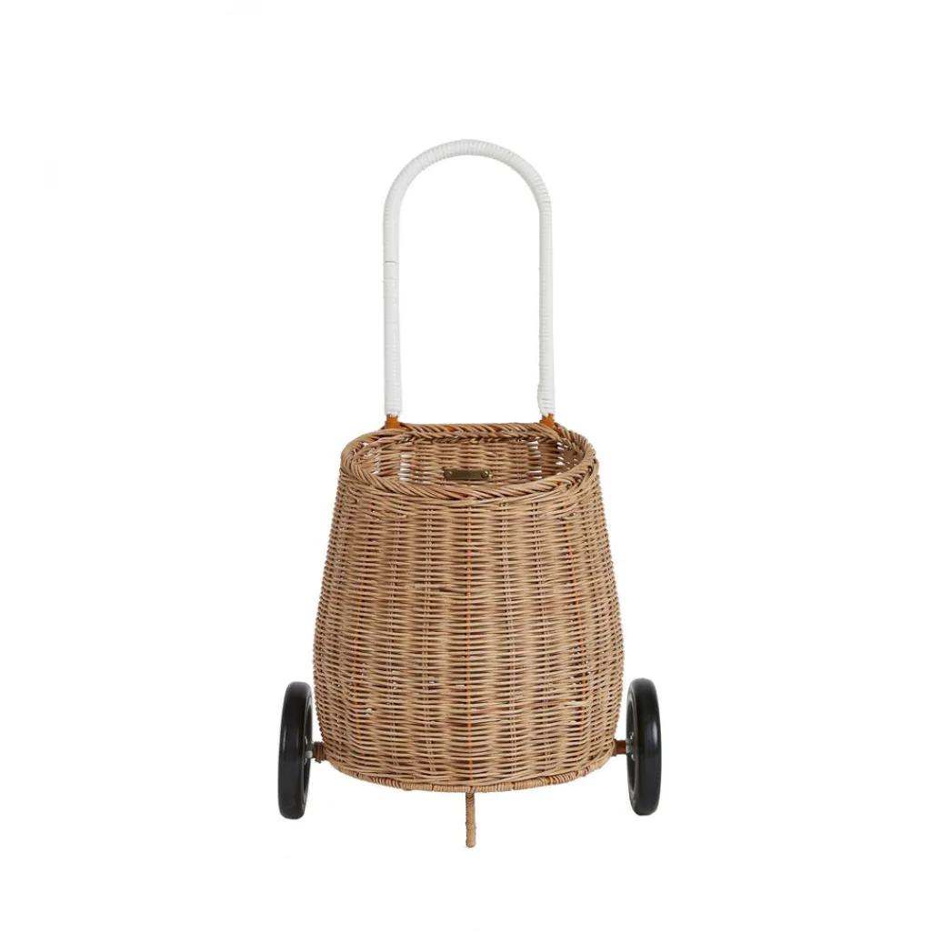 Olli Ella Rattan Medium Luggy - Natural - Outlet