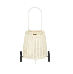 Olli Ella Rattan Original Luggy - Chalk - Sale
