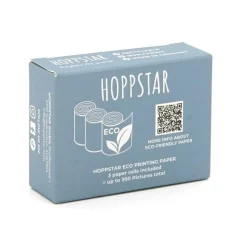 Hoppstar Refill 3 papierrolletjes voor de Artist camera - Eco Blue -