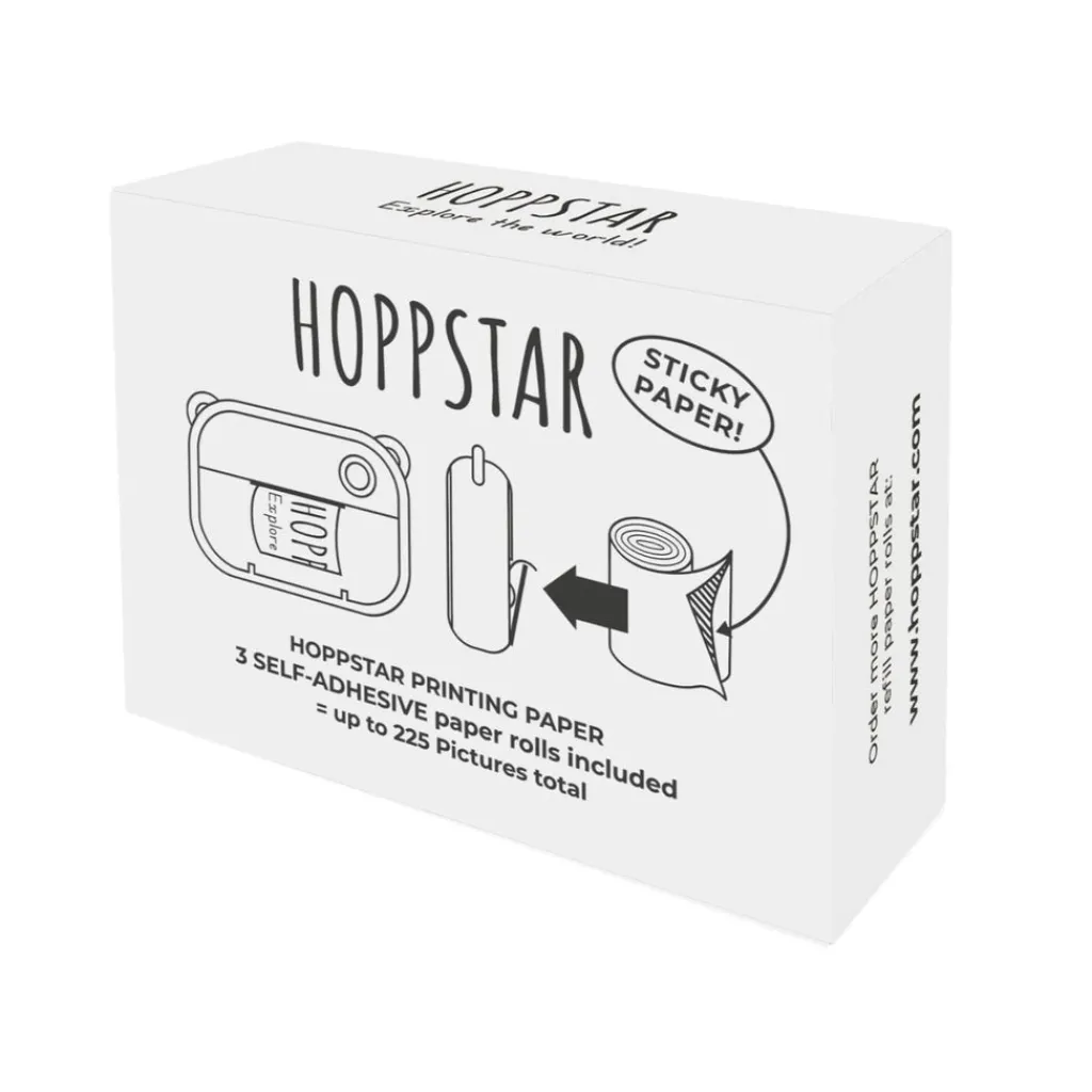 Hoppstar Refill 3 rolletjes stickerpapier voor de Artist camera - Sale