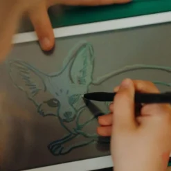 Kidywolf Refill voor Kidydraw Mini tekentablet - Animals Around the World & Oceans and Pirates - Best