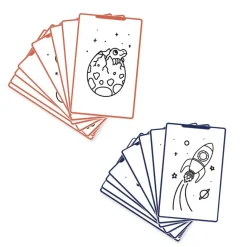 Kidywolf Refill voor Kidydraw Mini tekentablet - Dinosaurussen & Galaxy - Discount