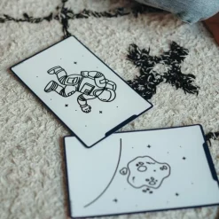 Kidywolf Refill voor Kidydraw Mini tekentablet - Dinosaurussen & Galaxy - Discount