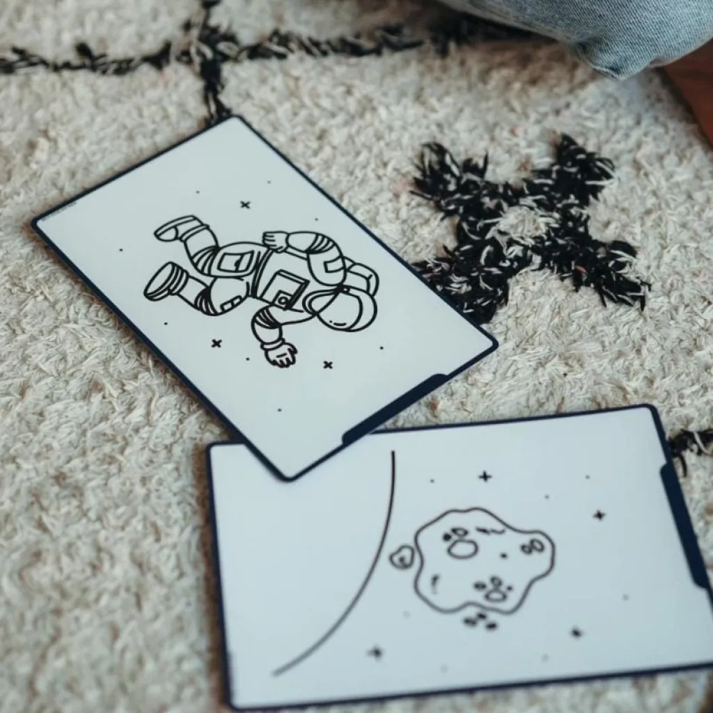 Kidywolf Refill voor Kidydraw Mini tekentablet - Dinosaurussen & Galaxy - Discount
