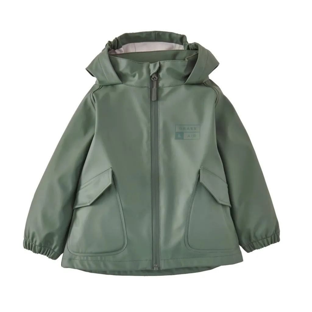 Grass & Air Regenjas - Khaki -