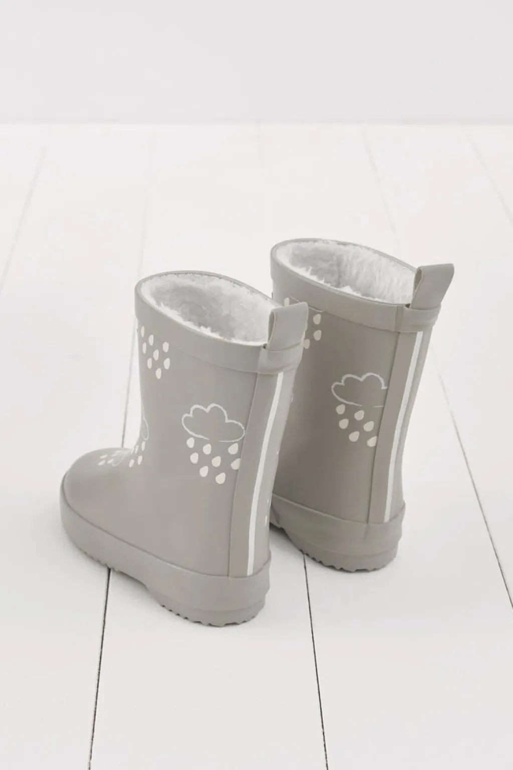 Grass & Air Regenlaarzen - Geothermal Grey - Best