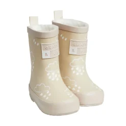 Grass & Air Regenlaarzen - Stone - Online