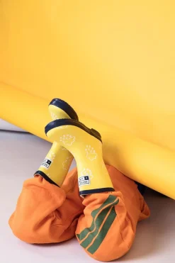 Grass & Air Regenlaarzen - Yellow - Outlet