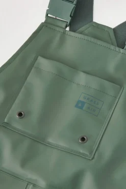 Grass & Air Regensalopette - Khaki - Sale