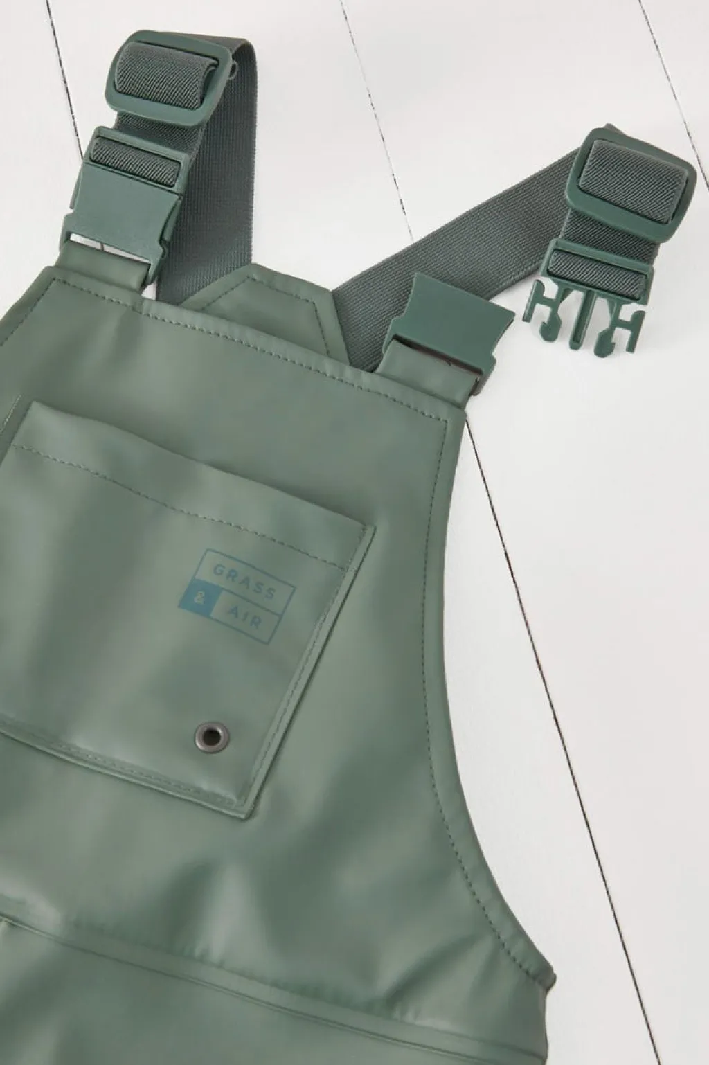 Grass & Air Regensalopette - Khaki - Sale