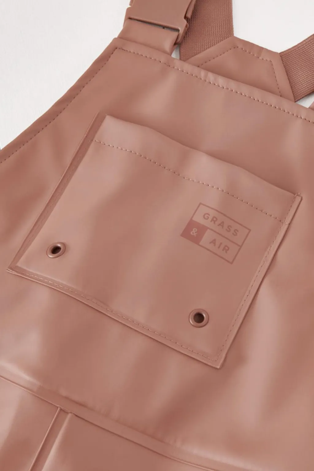 Grass & Air Regensalopette - Rose -
