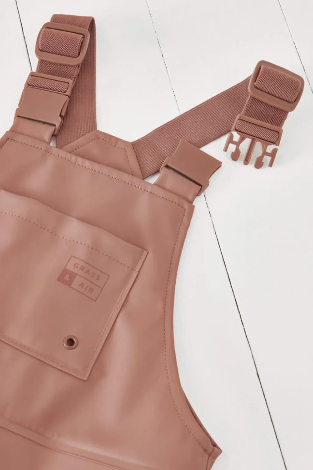 Grass & Air Regensalopette - Rose -