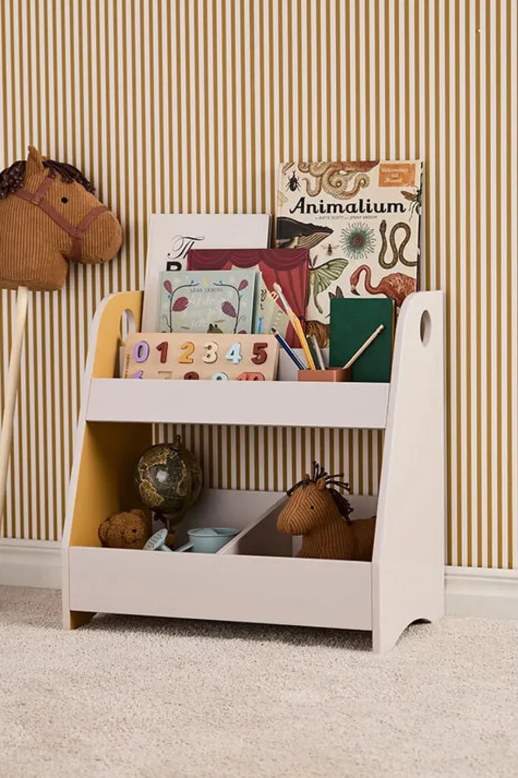 Kid's Concept Rek - Grey mustard - Discount