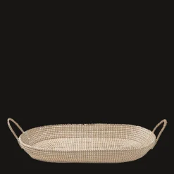 Olli Ella Reva Seagrass Changing Basket - Natural - Clearance