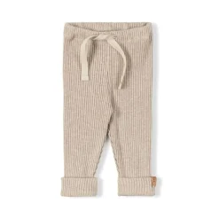 Nixnut Rib legging - Beige - Best