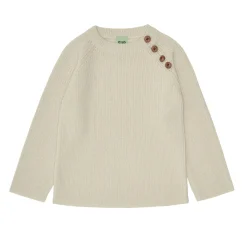 FUB Rib sweater - ecru - Best