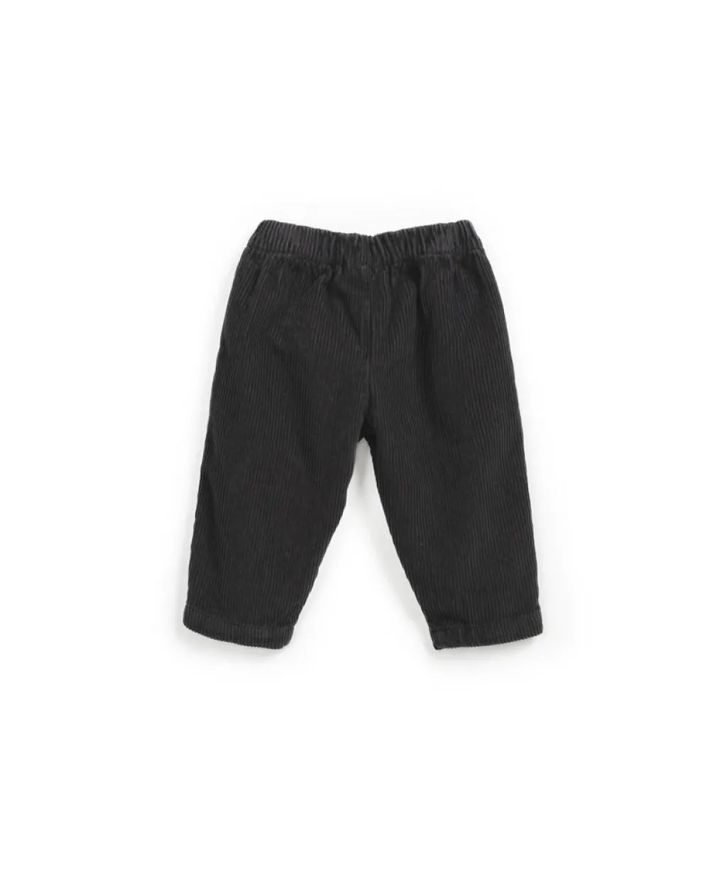 Play Up Ribfluwelen broek - Shadow - Sale