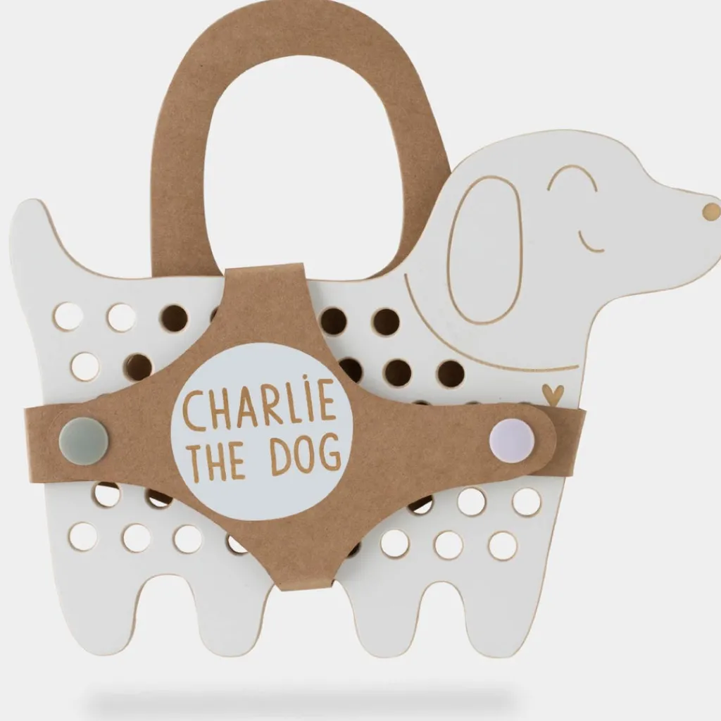 Milin Rijgspelletje - Charlie The Dog - Hot