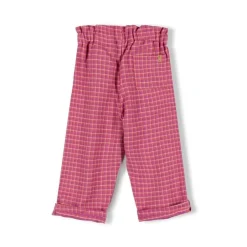 Nixnut Ril Pants - Chili Checkered - New