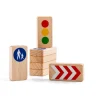 WaytoPlay Roadblocks verkeersborden - 8 stuks - Sale