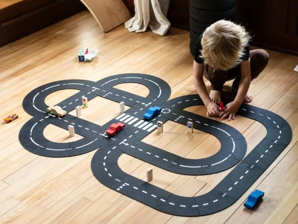 WaytoPlay Roadblocks verkeersborden - 8 stuks - Sale