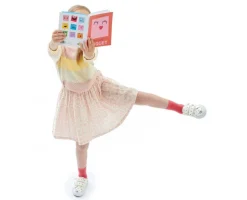 Bonton Rok met hartjesprint - sacre coeur - Sale