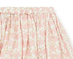 Bonton Rok met hartjesprint - sacre coeur - Sale