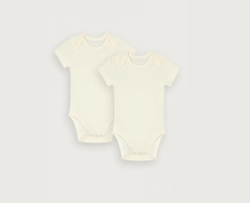Gray Label Romper 2-pack - Cream -