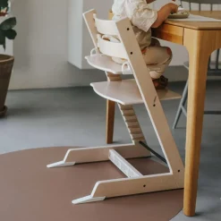 Eeveve Ronde knoeimat - Cappuccino Brown - Discount