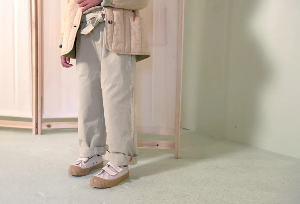 Nixnut Ruf broek - Mist - Outlet