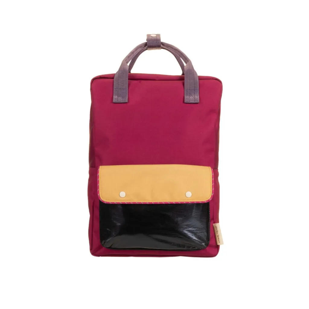 Sticky Lemon Rugzak large - Better together Envelope Gymnastic pink - Hot
