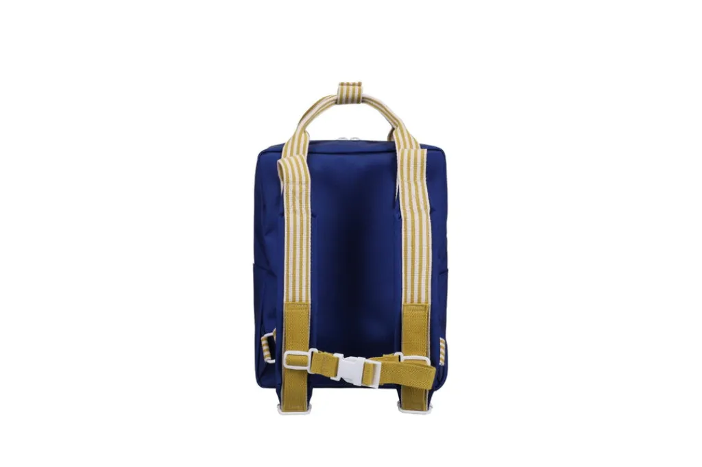 Sticky Lemon Rugzak medium - Wonders Envelope Ned blue - Clearance