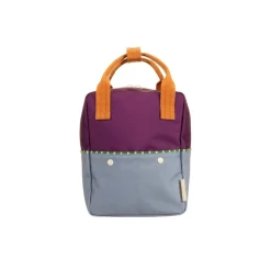 Sticky Lemon Rugzak small - Better Together Colourblocking Purple Tights & Badminton Blue - Sale
