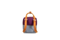 Sticky Lemon Rugzak small - Better Together Colourblocking Purple Tights & Badminton Blue - Sale