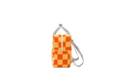 Sticky Lemon Rugzak small - Farmhouse checkerboard pear jam + ladybird red -