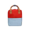 Sticky Lemon Rugzak small - Wonders Red hat + Zissou blue - New