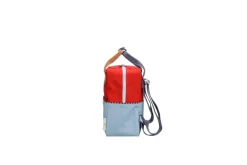 Sticky Lemon Rugzak small - Wonders Red hat + Zissou blue - New