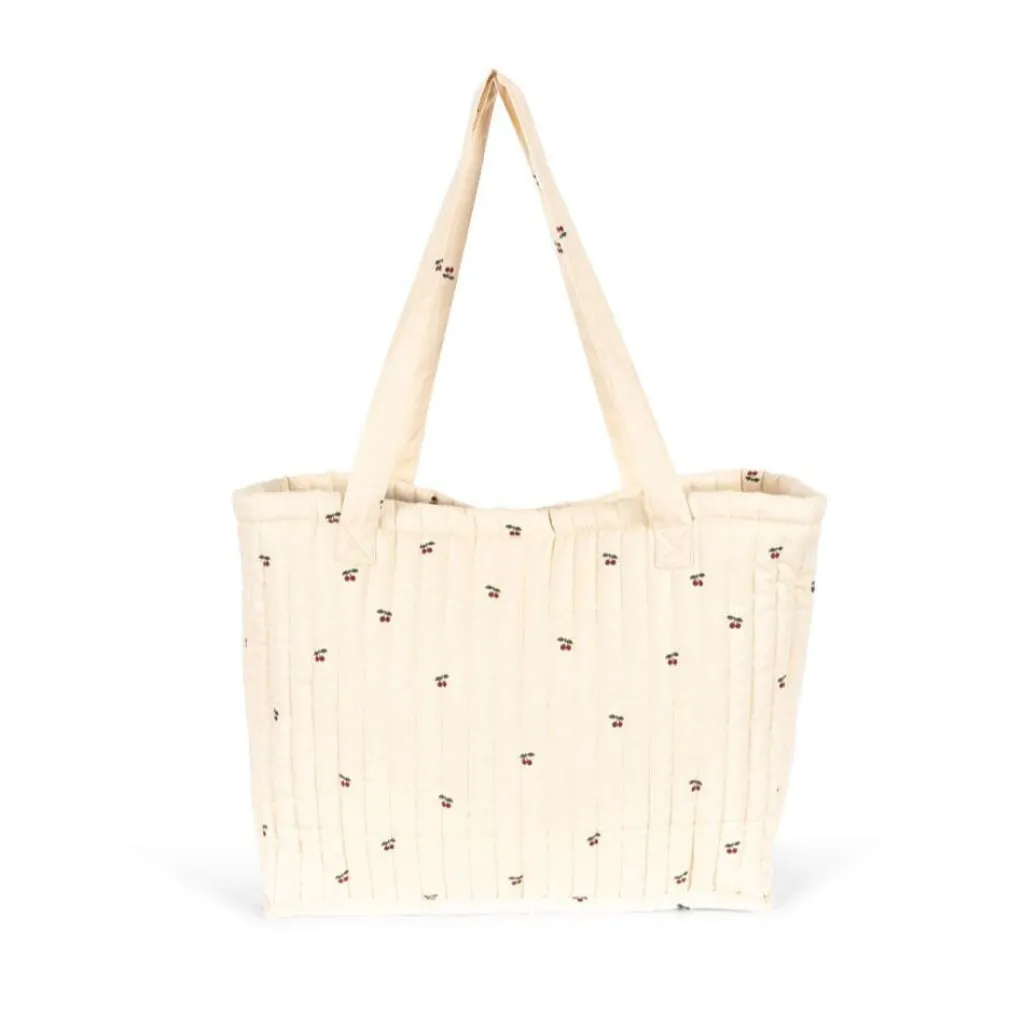 Konges Slojd Sac bandoulière rembourré - Cherry AOP - Clearance