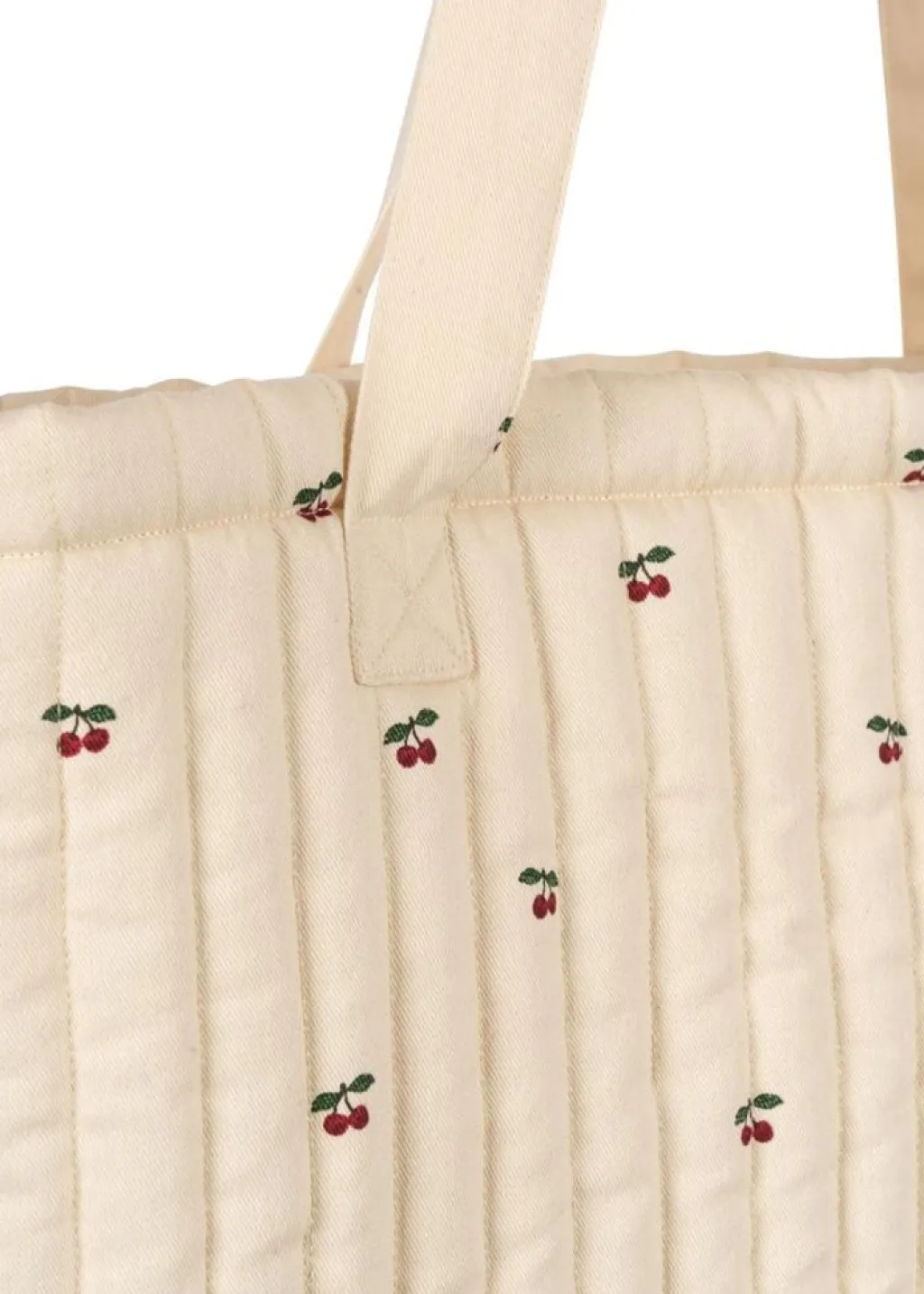 Konges Slojd Sac bandoulière rembourré - Cherry AOP - Clearance