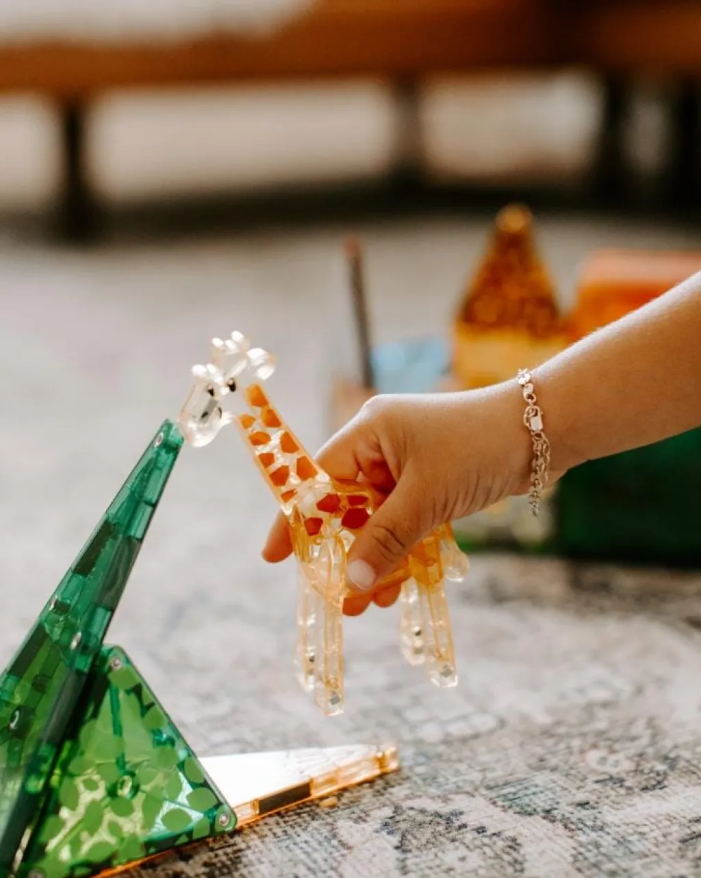Magna-Tiles Safari Animals set - 25 stuks - Discount