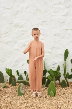 LiiLU Sasha playsuit - Toast - Online