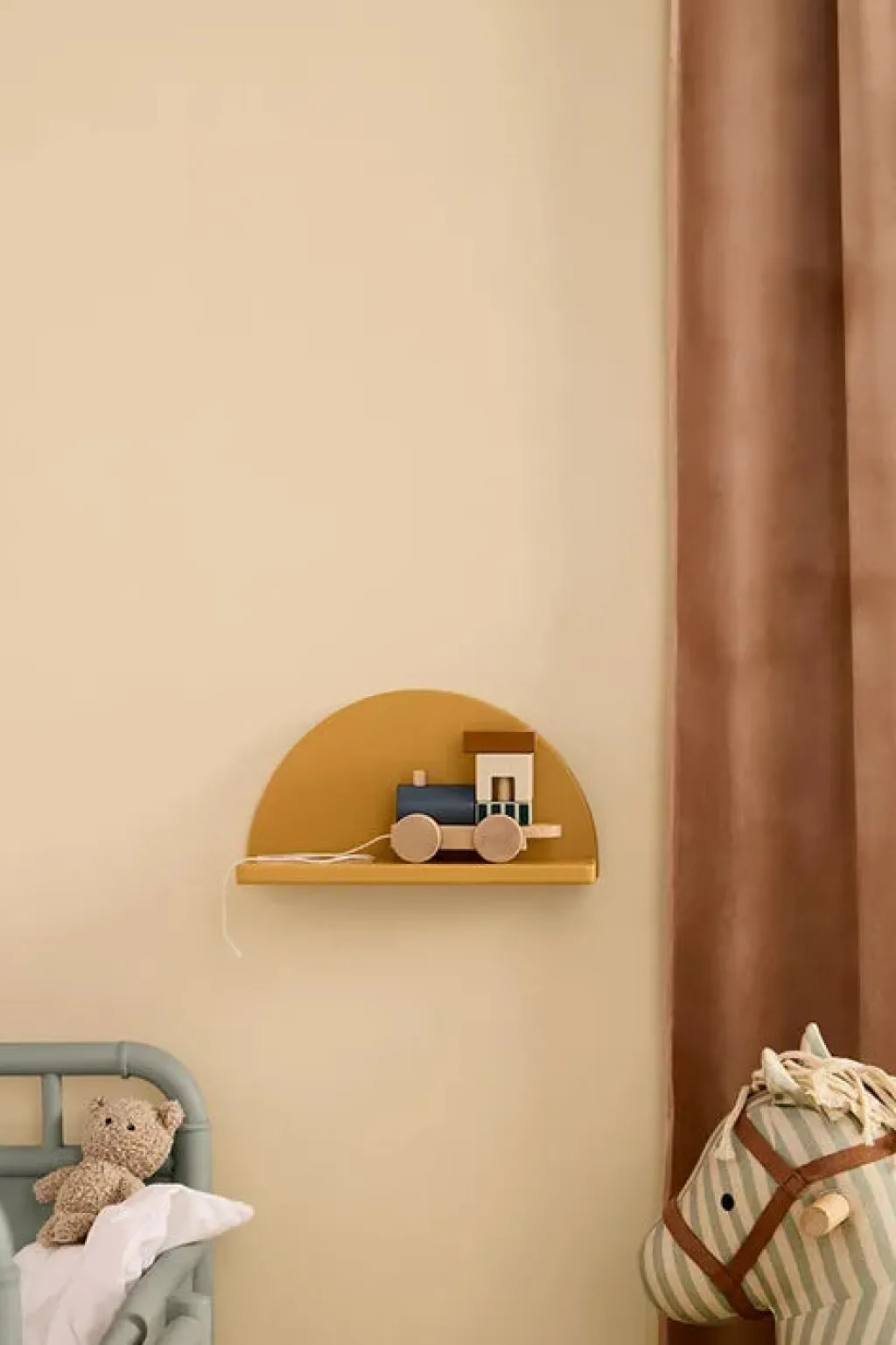 Kid's Concept Schap Circle - Mustard - Outlet