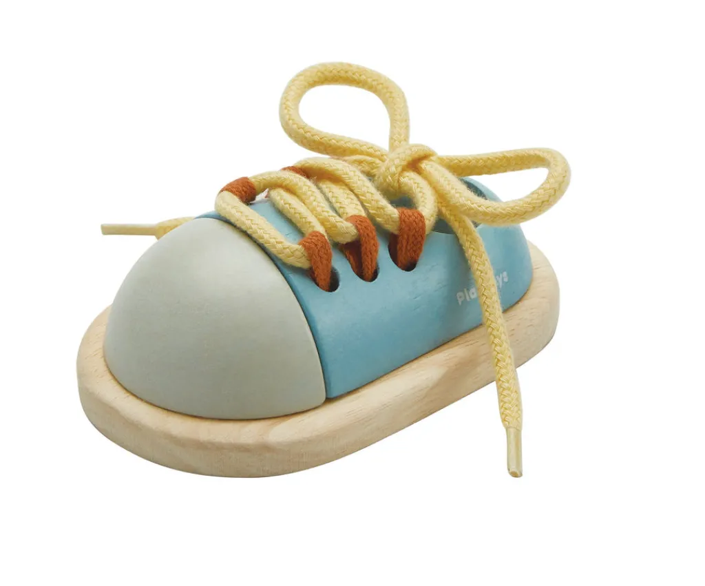 PlanToys Schoen met veters - Orchard Collection - Clearance