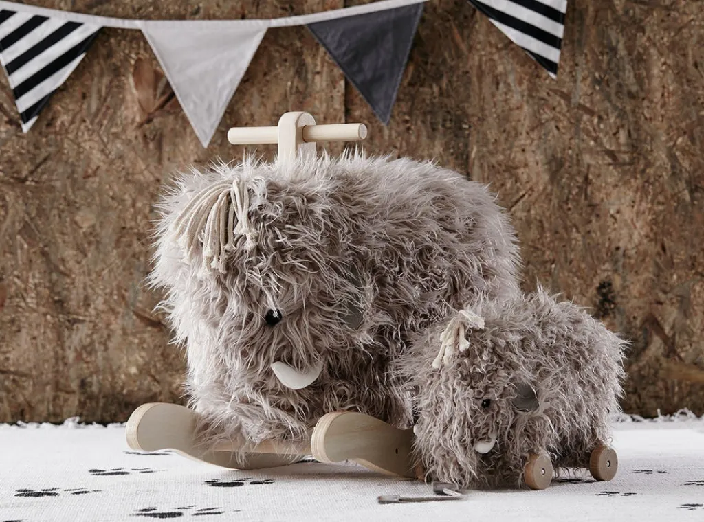 Kid's Concept Schommelpaard Mammoet - Clearance