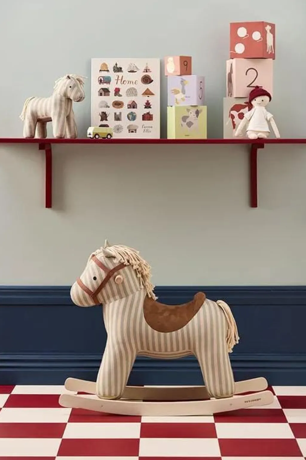 Kid's Concept Schommelpaard Sam - Aiden -